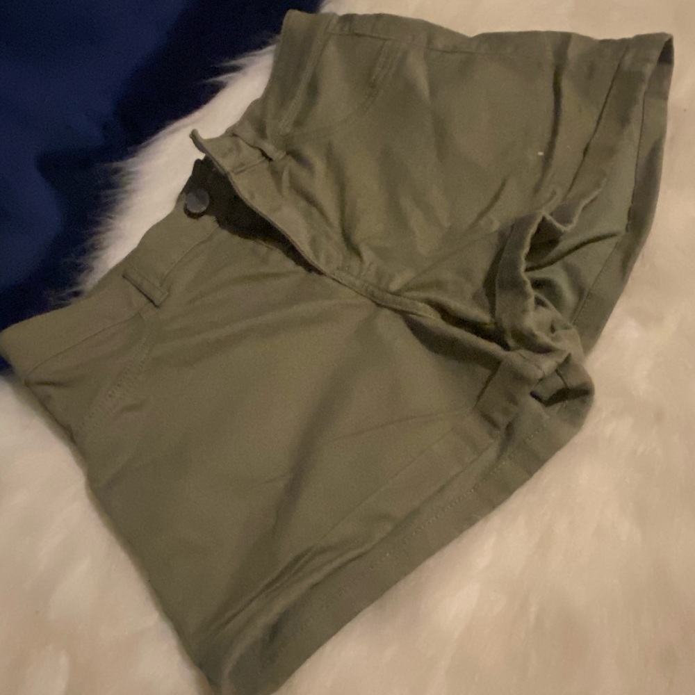 Olive Green shorts